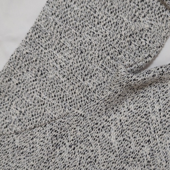LOFT Knit Crew Neck Sweater, Color Gray Size M - Picture 13 of 15